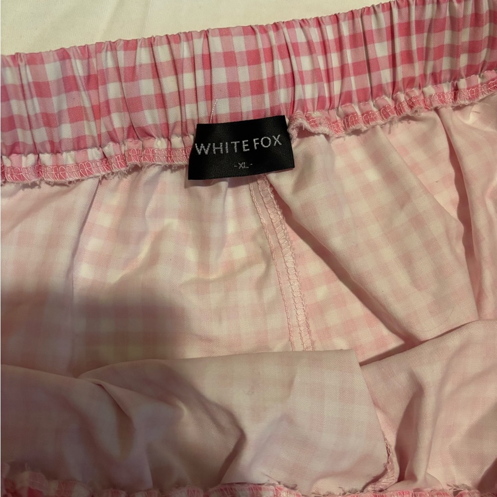White fox pj set - Picture 2 of 2